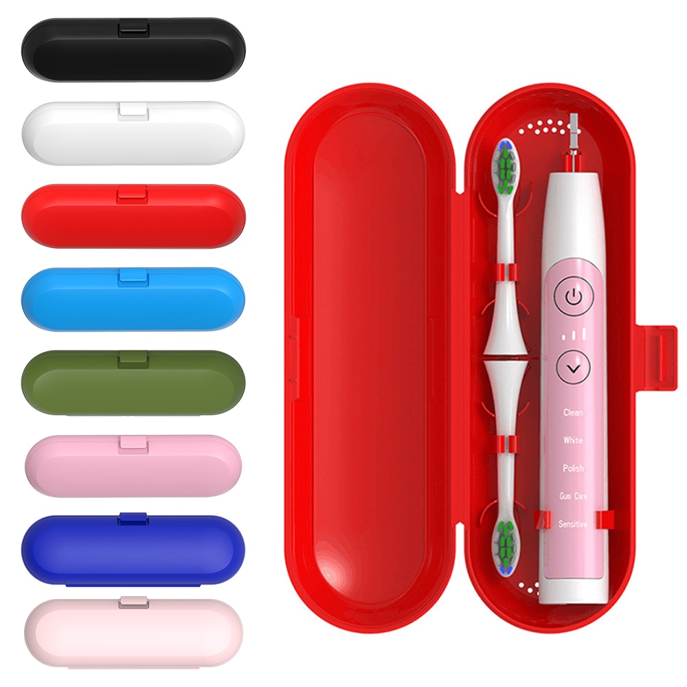 Xách tay bàn chải đánh răng chạy điện trường hợp du lịch Bìa chủ lưu trữ Box cho Oral-B