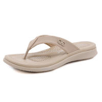 SIKETU Brand 2022 Original New Summer Flip Flops Retro Slipper Slides Round Toe Metalic Shoes Casual Womens Flat Plus Size Beach Sewing Thread Simple Soft Home Office Working Outdoor 2025