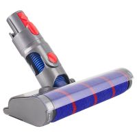 uhunhn Motorized Floor Brush Head Tool for Dyson V8 V7 V10 V11 Vacuum Cleaner Soft Roller Head Floor Brush Replacement