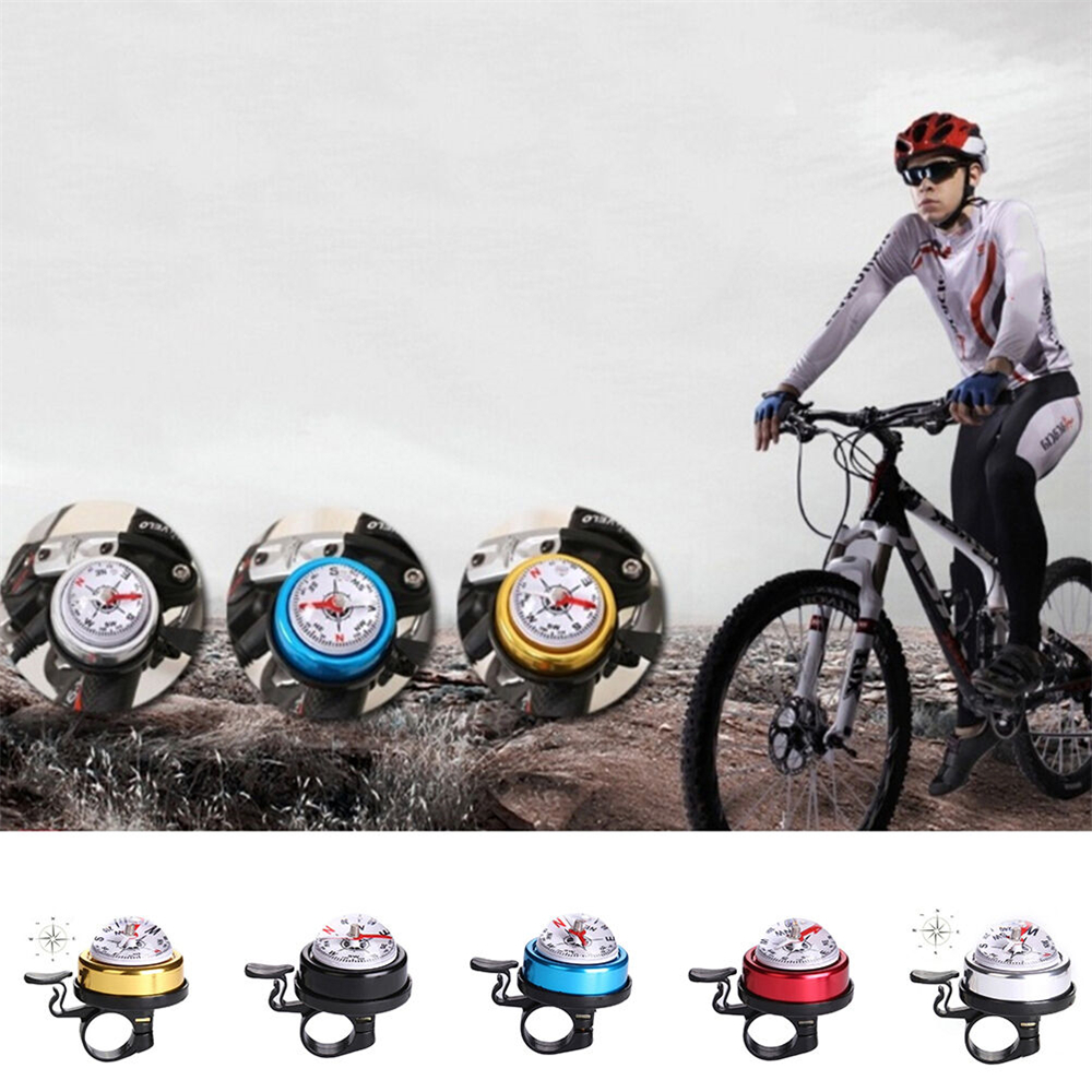 TEENIE WEENIE SPORTS Sport Road Bike Accessory Handlebar Bicycle Bell Compass Cycling Ring