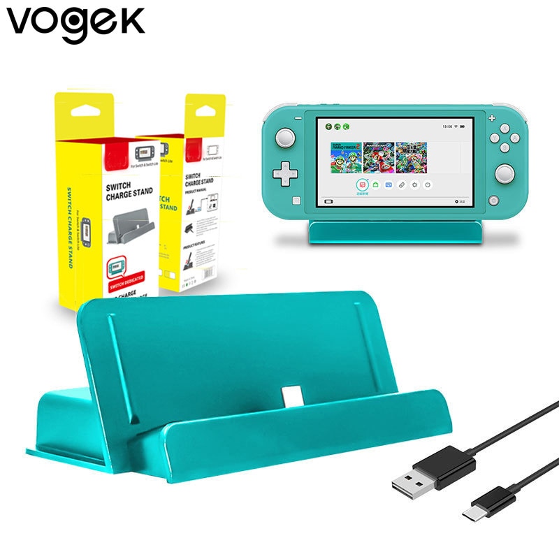 ZZOOI USB Type-C Charging Stand Fast Charger for Nintendo Switch Lite Game