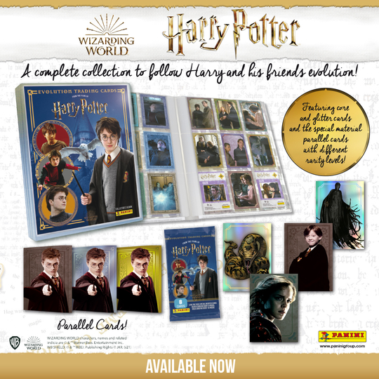 Harry Potter “Evolution” Trading Card collection - Panini