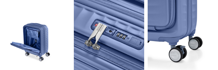American Tourister Frontec Spinner 54/19 EXP TSA OS · v4