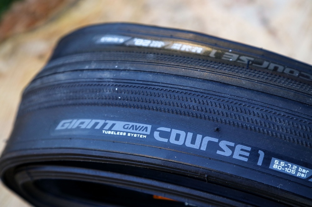 Giant GAVIA COURSE 0 1 Tubeless Tyre Tire Compatible