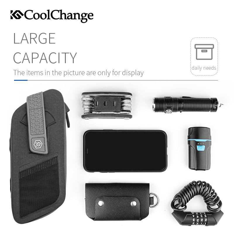 coolchange bike bag