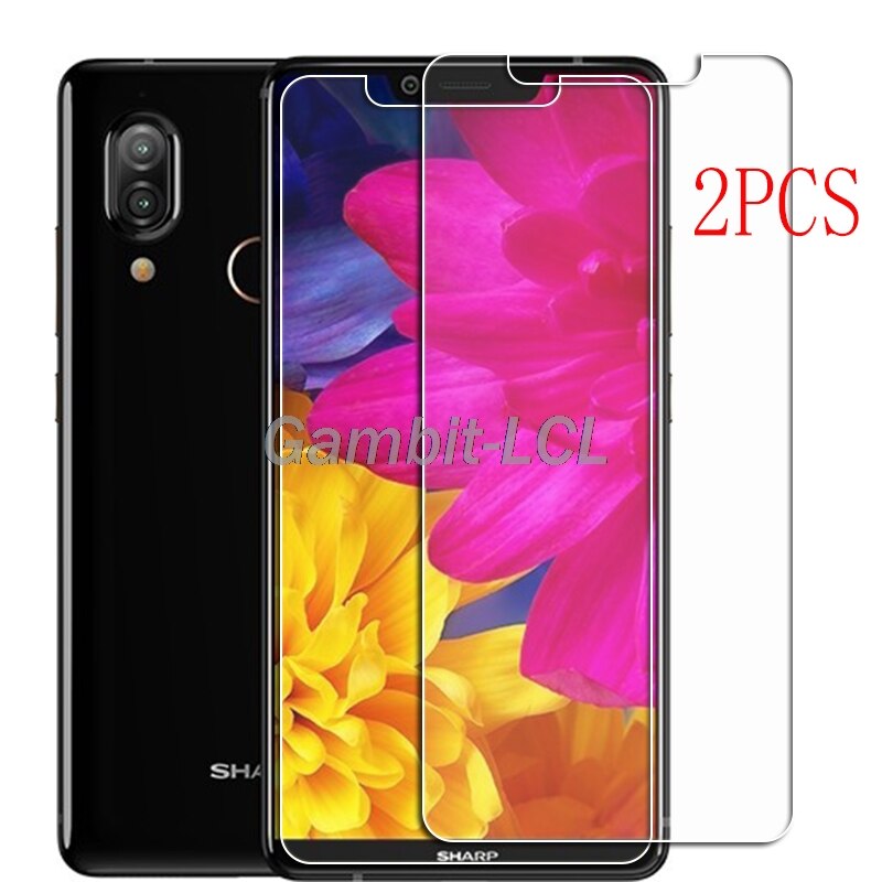 Cho sharp aquos s3 kính cường lực bảo vệ trên fs8032 6.0inch tấm bảo vệ màn hình bao bọc điện thoại phim