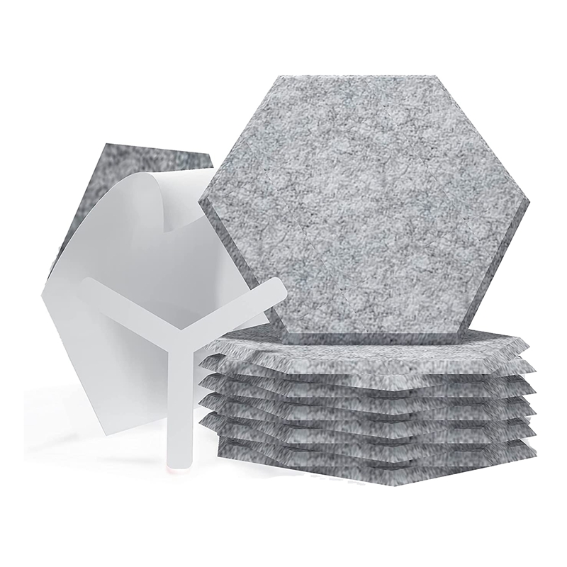 12 Pcs Sound Proof Foam Panels Acoustic Foam SELF-ADHESIVE Acoustic Panels