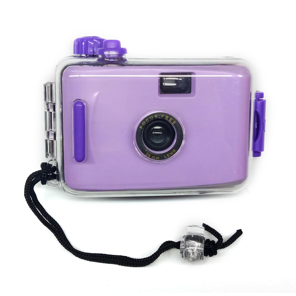 Guze (มีในสต็อก) กล้องถ่ายรูปเด็ก Non-disposable Camera Film Camera กล้อง LOMO กันน้ำและกันกระแทก (ไม่ต้องใช้แบตเตอรี่)