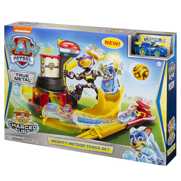 mighty meteor track set paw patrol