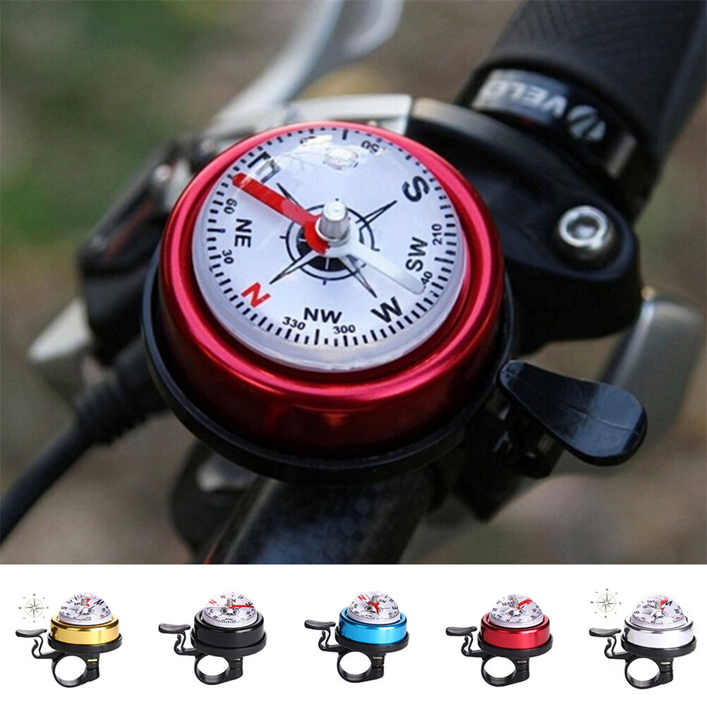 TEENIE WEENIE SPORTS Sport Road Bike Accessory Handlebar Bicycle Bell Compass Cycling Ring