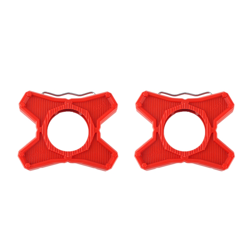 Richy 1 Pair ABS Bicycle Pedals Flat Bracket Converter for Speedplay Pedals Adapter Cycling Pedal Parts Lock Step Leveler