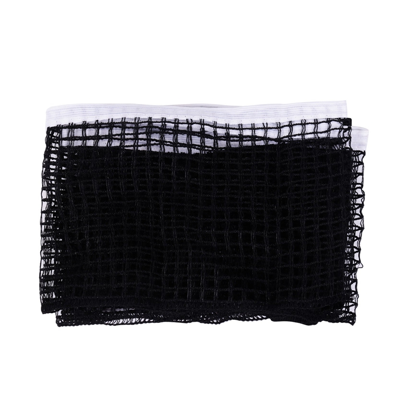 Table Tennis Ping Pong Replacement Net - Black & White
