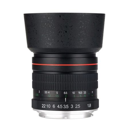 Canon 85mm F1.8 Manual Focus Portrait Lens