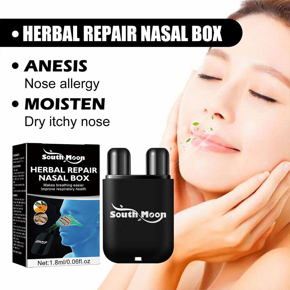 Herbal Repair Nasal Box Vegan Liver Cleaning Nasal Nasal Nasal Box Care