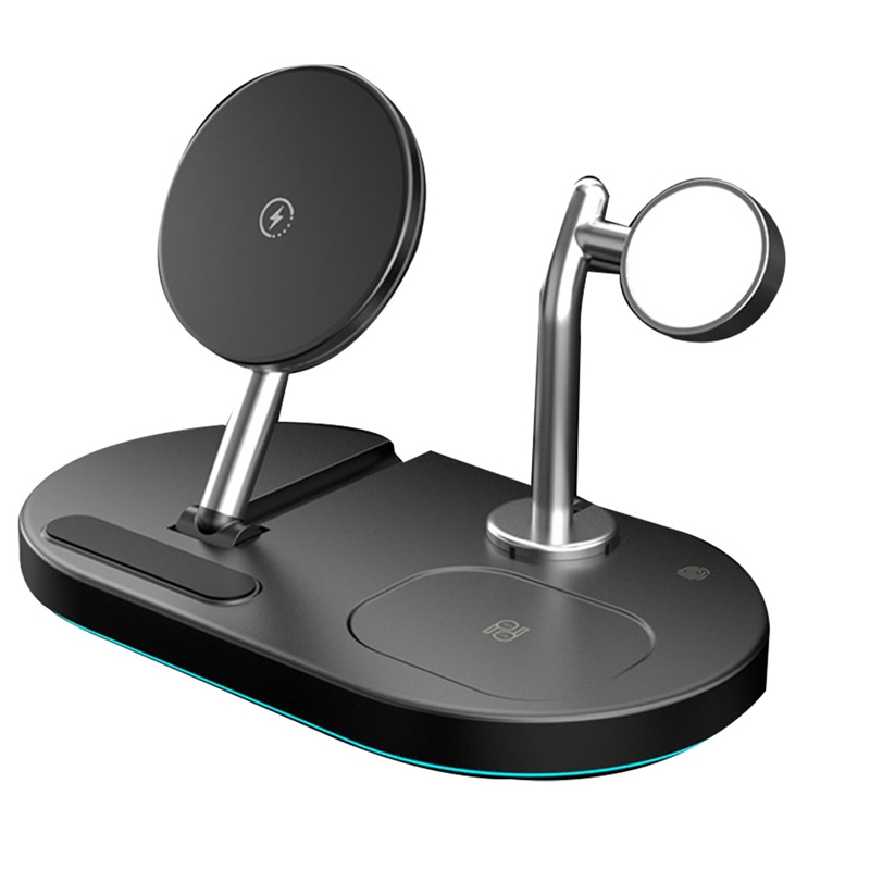 Four-In-One Magnetic Wireless Charger All-In