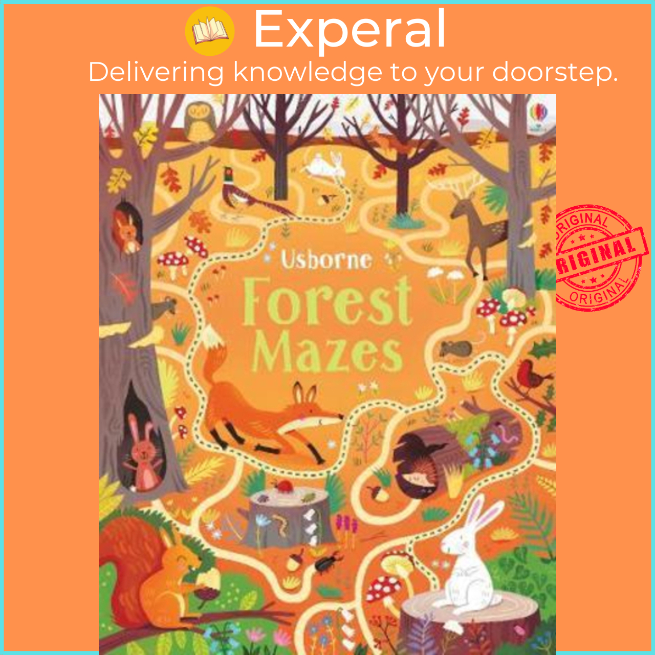 Sách - Forest Mazes by Sam Smith (UK edition, paperback)