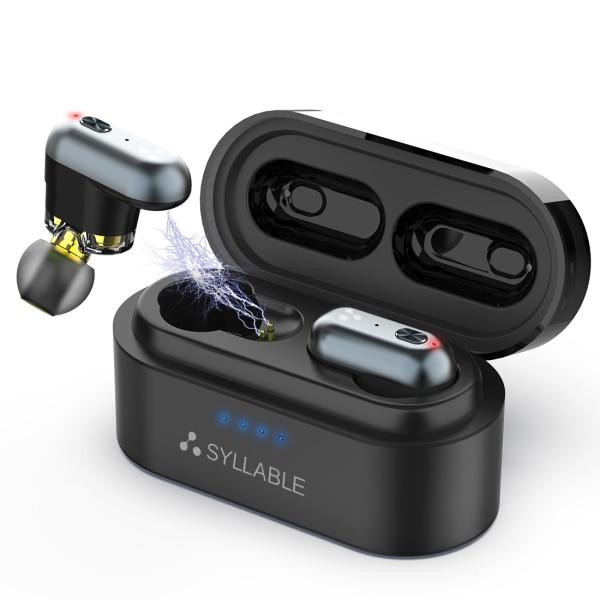 Original SYLLABLE S101 QCC3020 chip bluetooth V5.0 bass earphones wireless Volume control headset noise reduction SYLLABLE S101