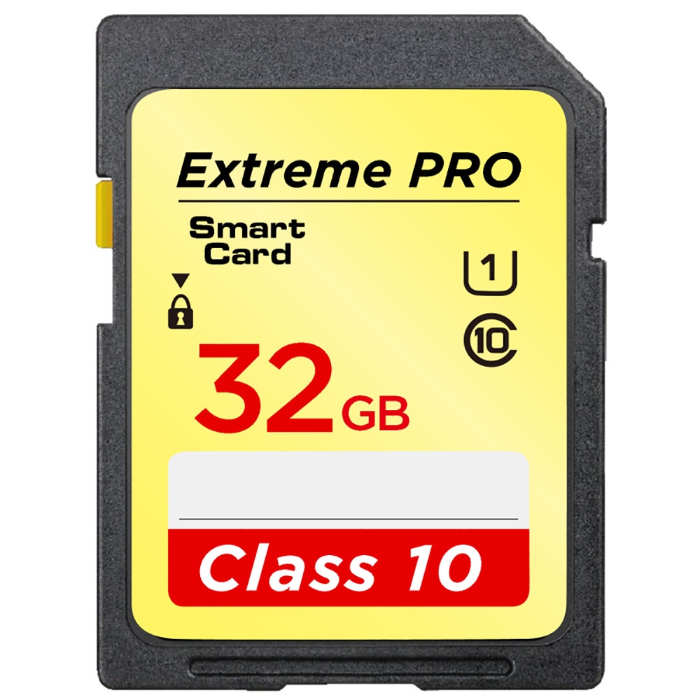 Bộ nhớ máy ảnh thẻ 32GB SD 1xc sd1hc thẻ C10 128GB 64GB cartao de Memoria