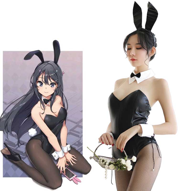 NEKOPARA Chocolate Vanilla Cos Suit Bunny Underwear Cosplay Costume - cosfun