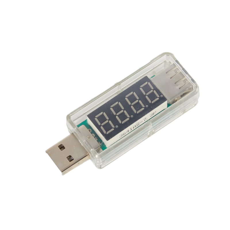 Huwobei3792797 Digital USB Mobile Power Charging Current Voltage Tester Meter USB Voltmeter
