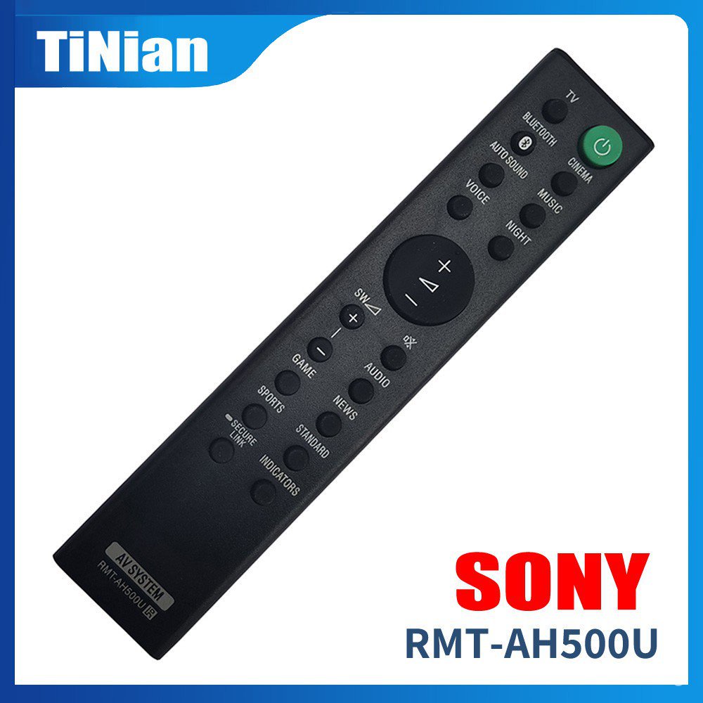 RMT-AH200U - Telecomando di ricambio per Sound Bar HT-CT390 HT-RT3 SA-CT390 SA-WCT390 RMT-AH200U - Telecomando di ricambio per Sound Bar HT-CT390 HT-RT3 SA-CT390 SA-WCT390