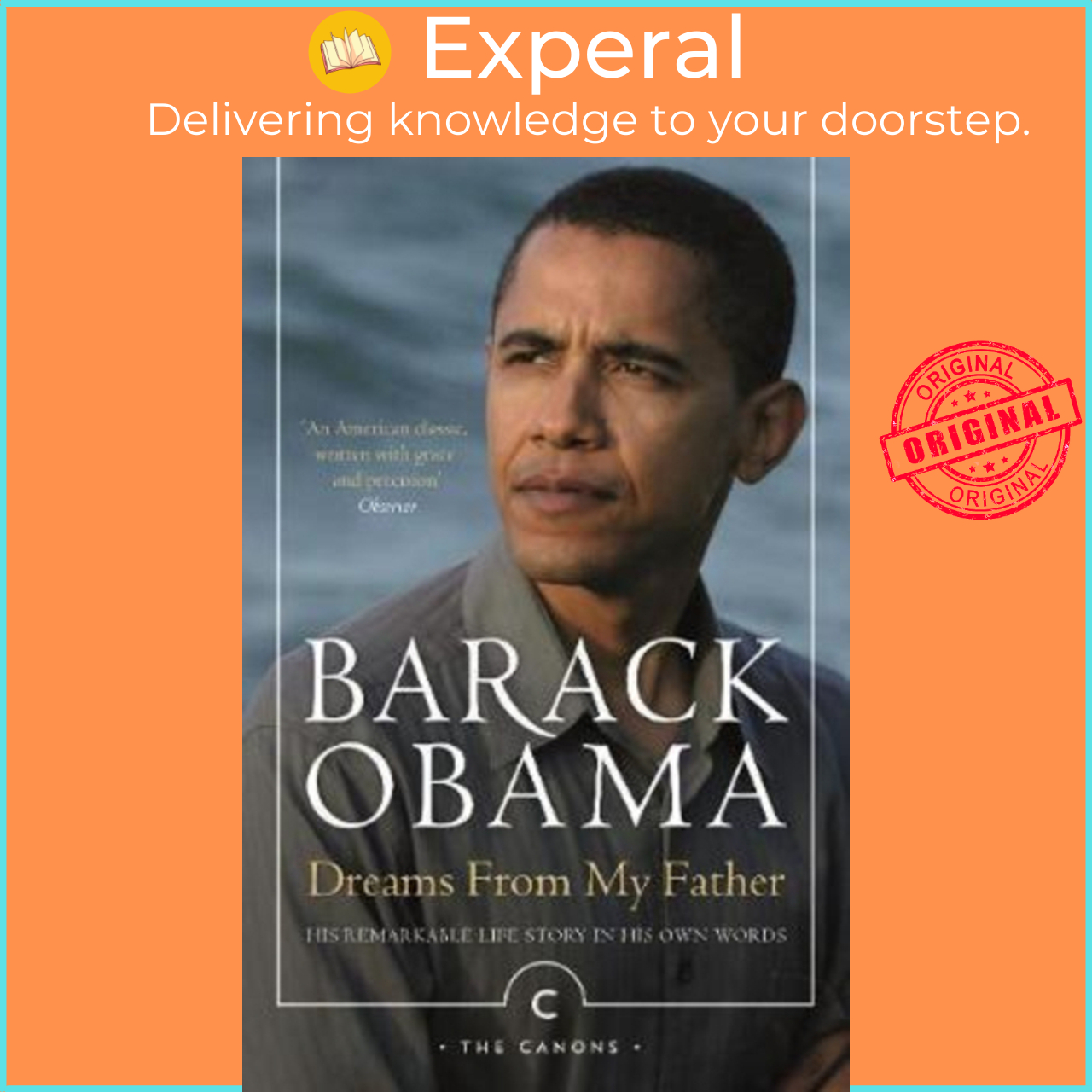 Sách - Dreams From My Father : A Story of Race and Inheritance by Barack Obama (UK edition, paperback)