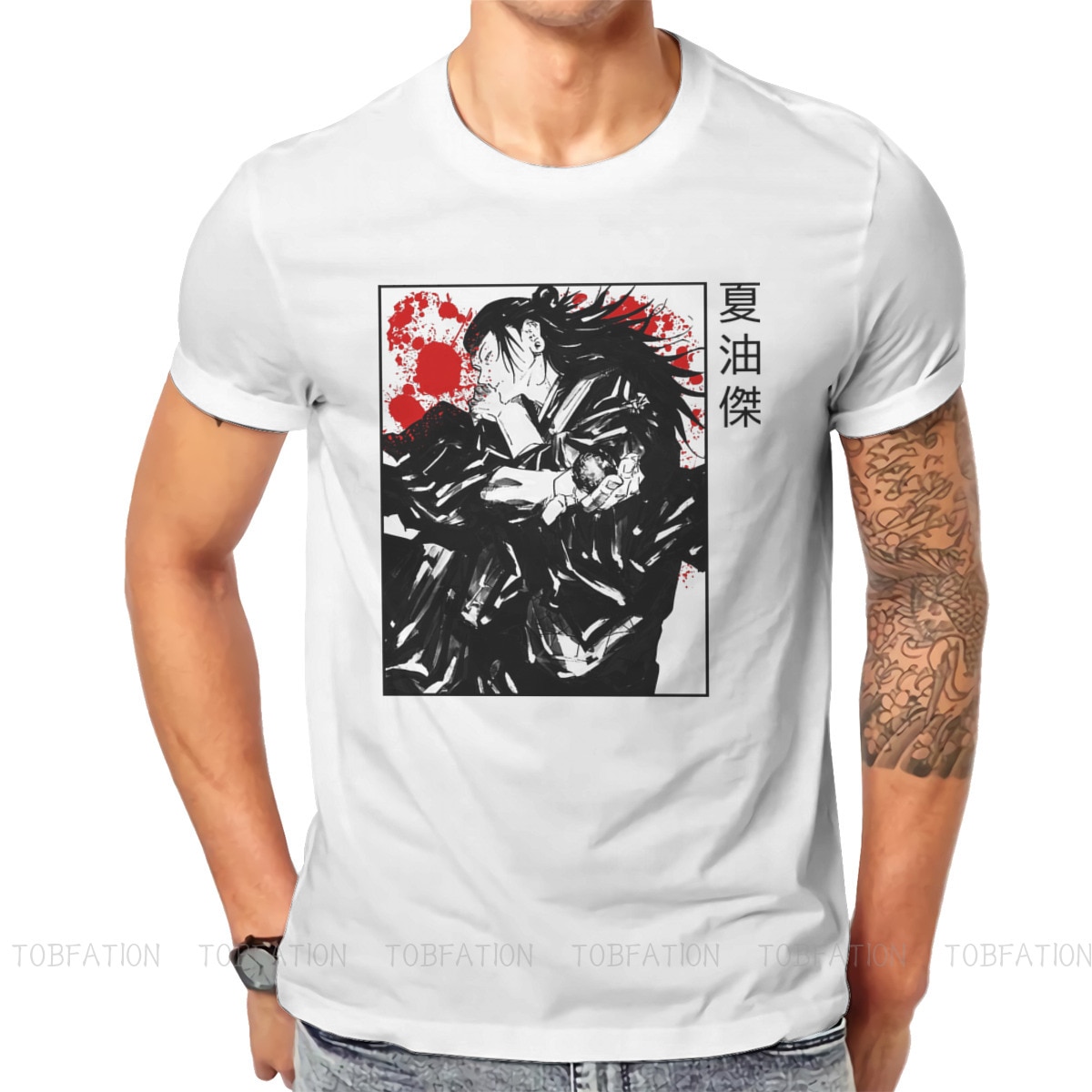 Genos T-Shirt Anime Manga Villain One Punch-Man Graphic Tee S To 5XL | eBay