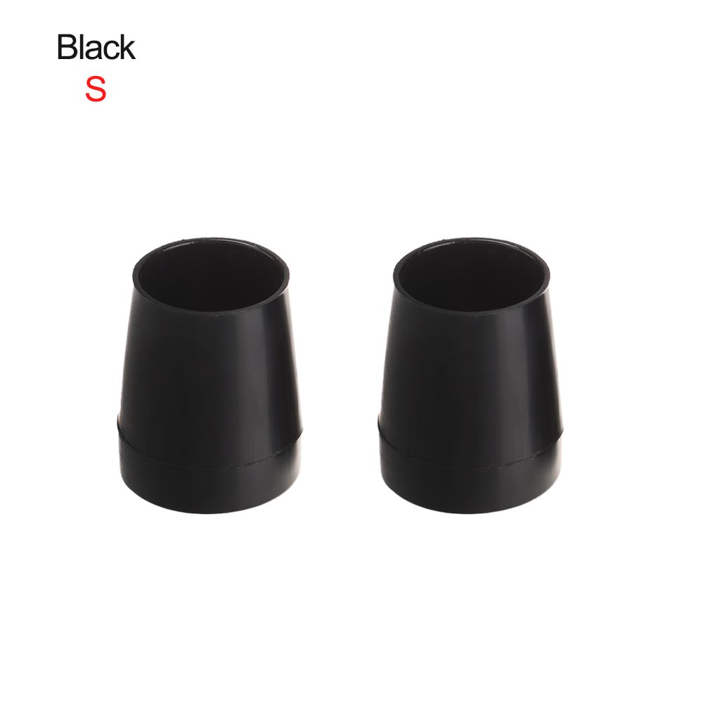 XIHONEY 1 pair Useful Shockproof Shoes Accessories Non-slip Heel Stoppers Round Shape Antislip High Heeler Silencer Heel Protector - 2