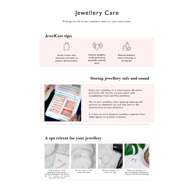 Lee Hwa Nacre Vivienne Diamond Necklace · v8