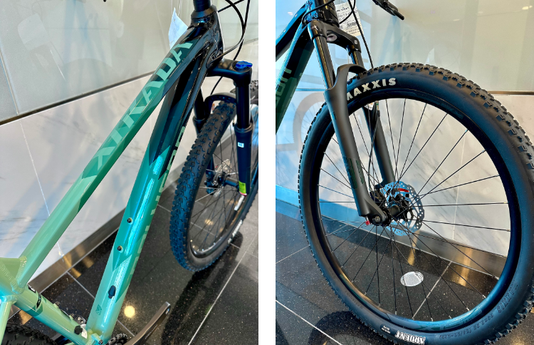 Polygon Xtrada 6 Trail Ready Mountain Bike | Shimano Deore M5100 1x11 Speed · v5