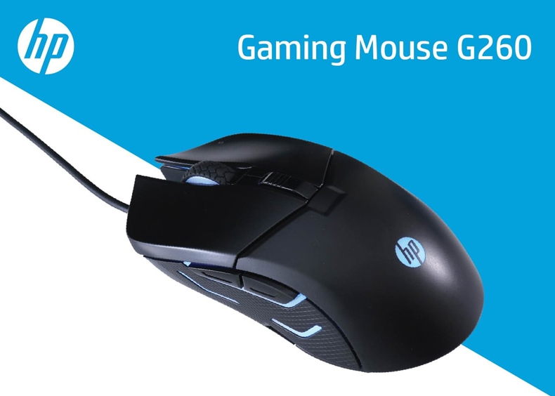 hp optical wired mouse