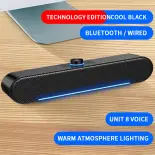 Loa Bluetooth Với 3.5Mm Cắm Cho Trong Nhà Có Dây âm thanh nổi trầm Surround Âm Thanh Mạnh Mẽ Âm Nhạc Máy Nghe Nhạc Loa Siêu Trầm Cho PC Máy Tính Xách Tay