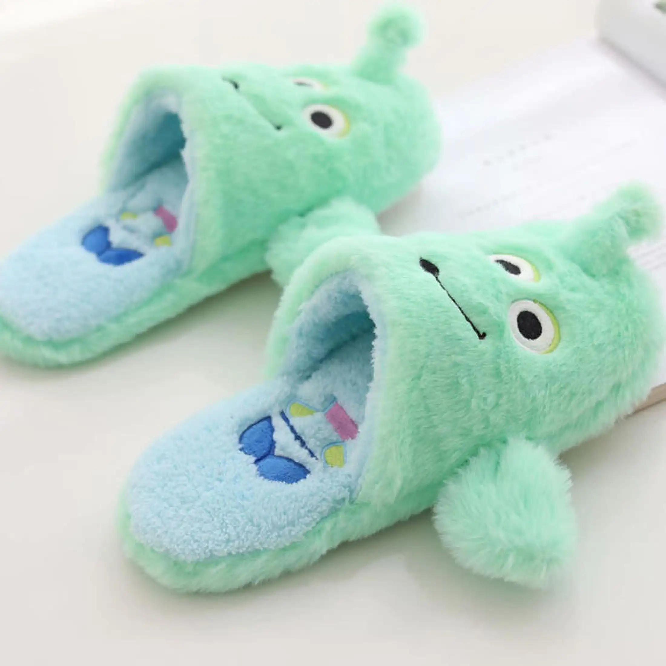 monster bedroom slippers