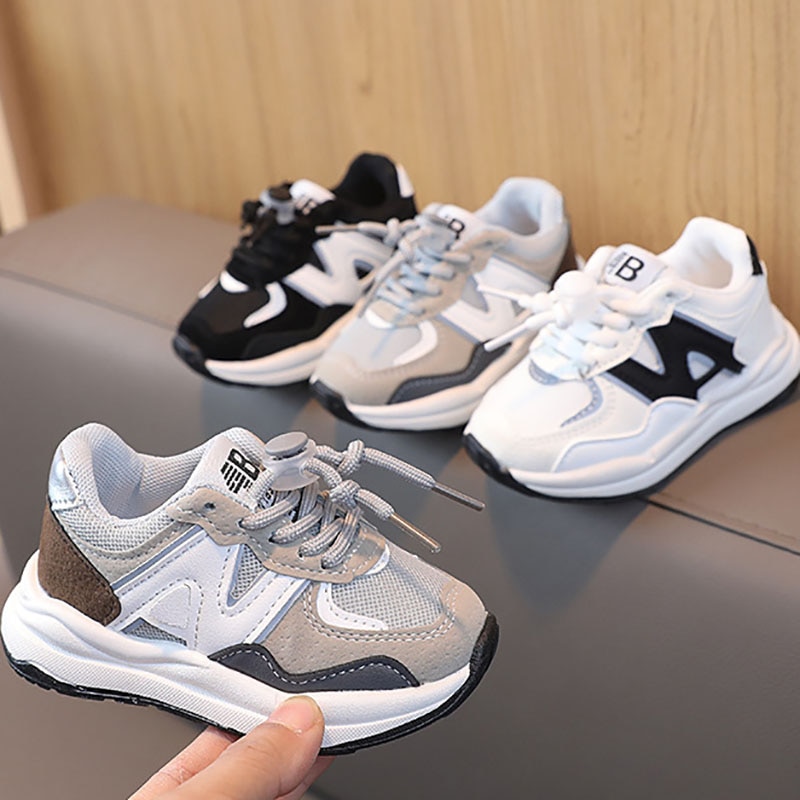 2 2023 New Style Kids Shoes For Boy 2023 Fashion Girls Soft Sneaker Sports Running Tenis Children Flat Casual Baby Toddler Outdoor Sneakers Shoes