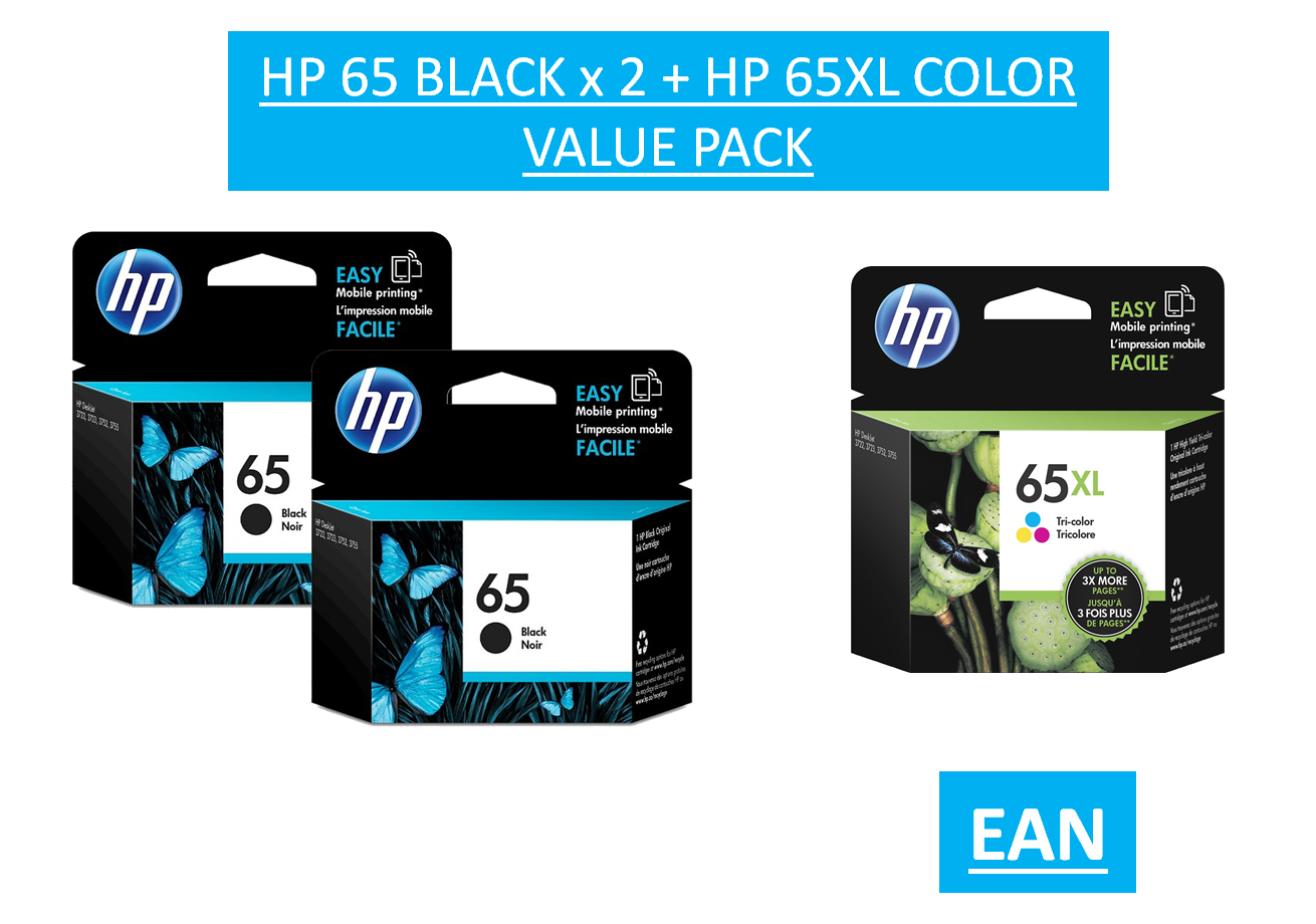 hp 65xl combo