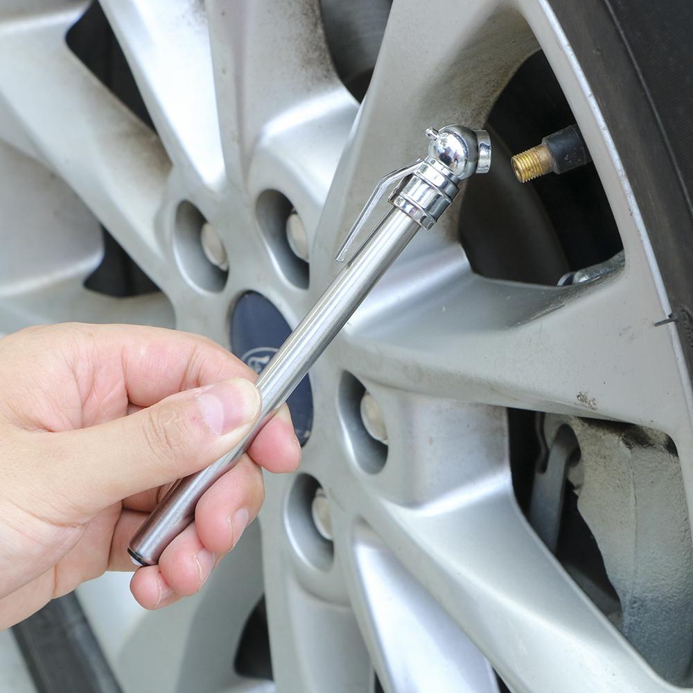 Auto_motor 2 PCS ยาง Air เกจวัดความดัน 10-120 MPA อัตโนมัติรถยนต์รถบรรทุกจักรยานยนต์เครื่องทดสอบจักรยาน