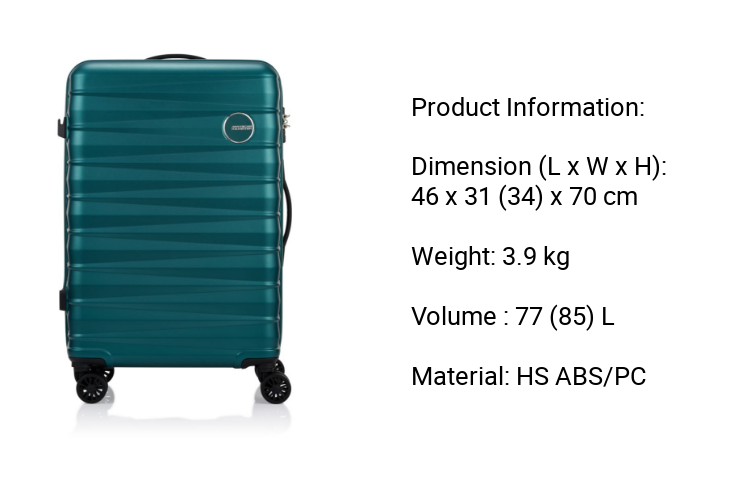 American Tourister Brink 3 PC SET A(55/70E/80E T) · v3