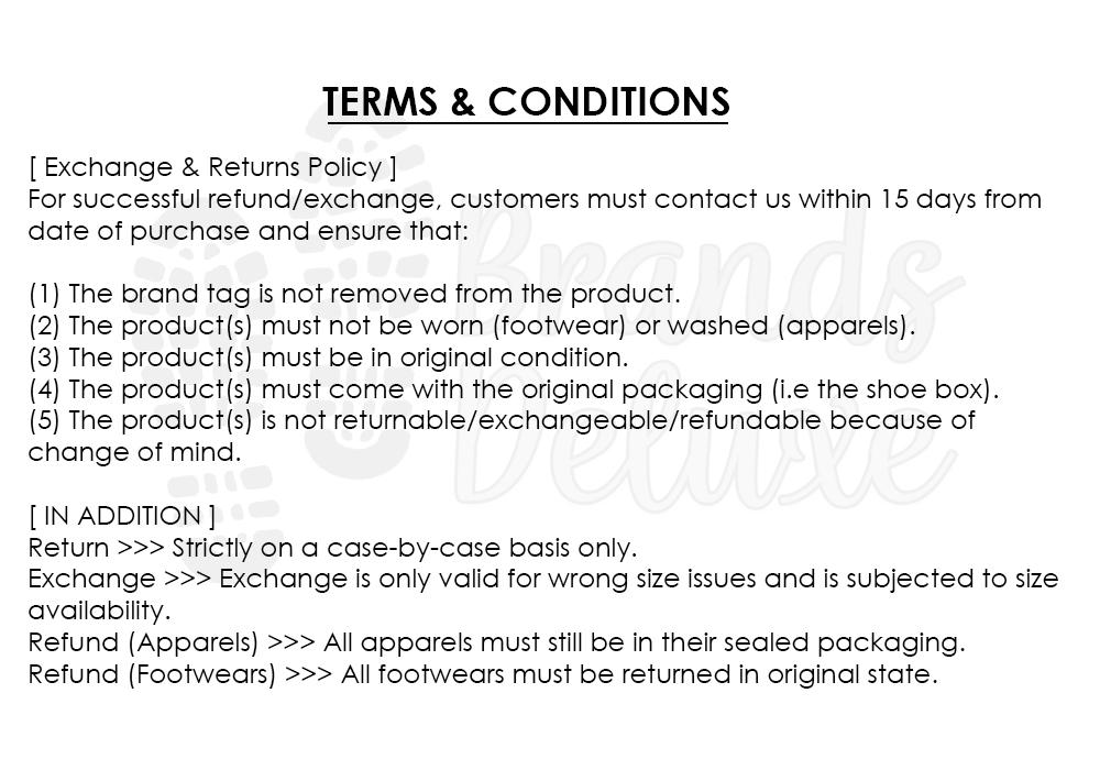adidas exchange policy