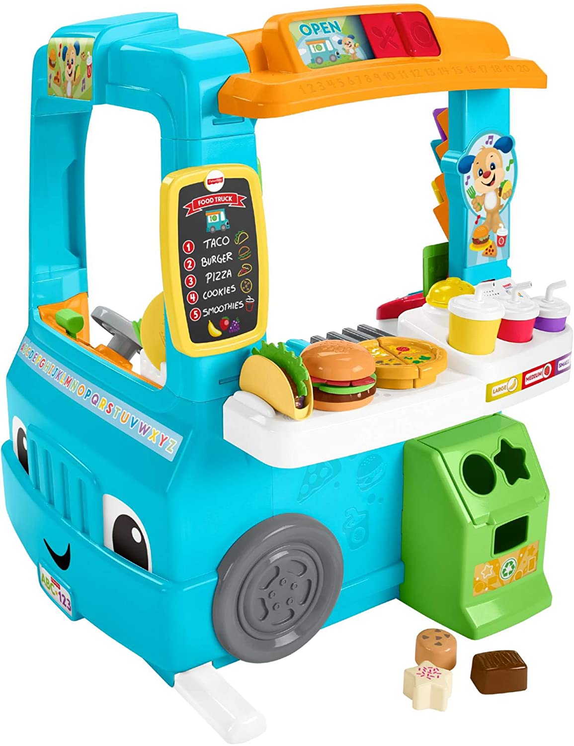 Food Truck Activity Toy DYM74 