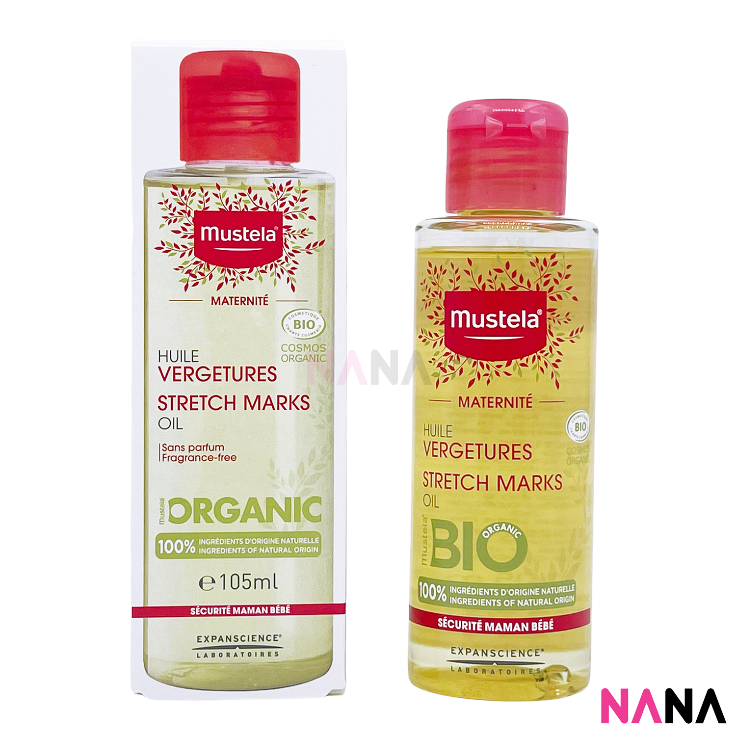 Mustela Maternity Stretch Marks Preventing Oil 105ml