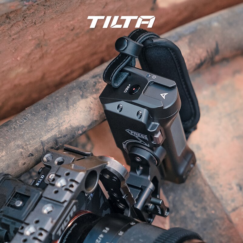 Tilta camera hand wrist strap ta-lah-ws / ta-rah-ws for tilta sony a7 a9 gh5 bmpcc 4k 6k caemra cage rig accessories