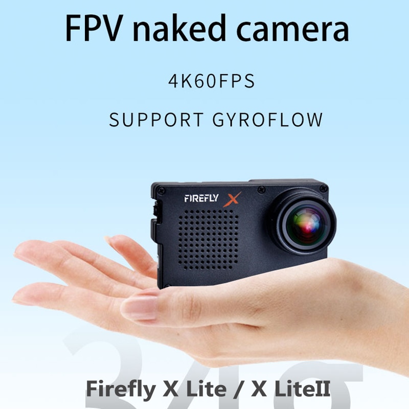 firefly 4k action camera