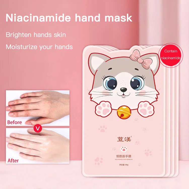 Gambar Usmartt Korea Moisturizing Cat Claw Hand Cover