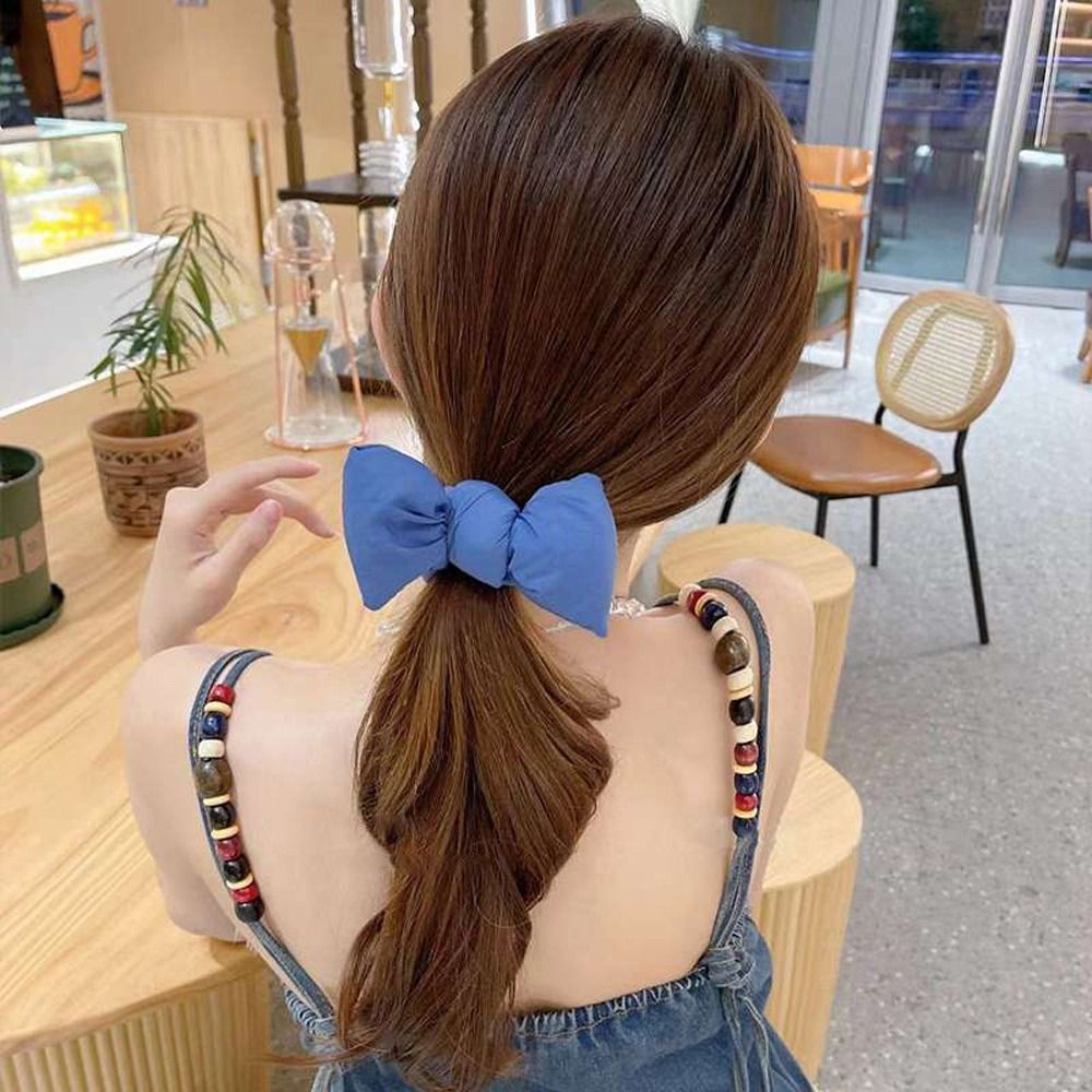 CHANBAEK Hair Tie Cute Ins Style Fabric Cotton Hair Accessory Headwear  Korean Style Hair Rope Ponytail Holder Women Hair Scrunchies | Lazada PH