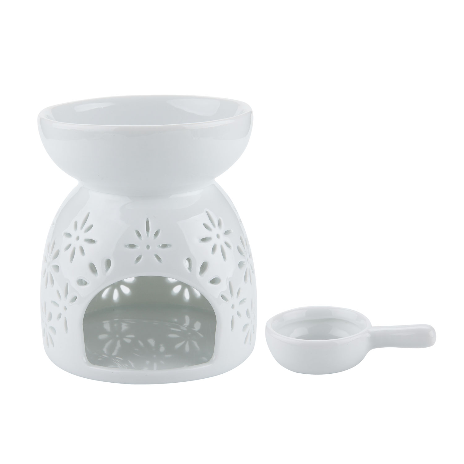 Ceramic Tea Light Holder Aromatherapy Essential Oil Burner Aroma Aromatherapy Essential Oil Burner Aroma