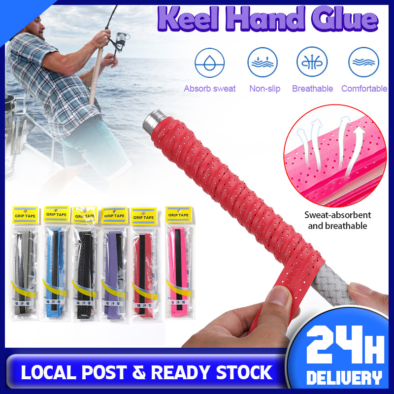 Tennis racket breathable hand glue badminton hand glue non-slip
