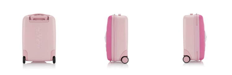American Tourister Kiztopia Upright 47/17 TSA (conejo)