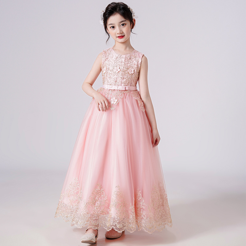 Váy đầm công chúa thiết kế cho bé gái xếp tầng hồng siêu bồng bềnh tay cộc  - Mẹ Tê Tê | Shopee Việt Nam