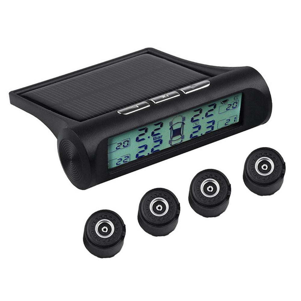 Low Tire Alarm Car Tire Pressure Monitoring System Auto Wheel Air Pressure Monitor Tool Sensor Car Tire Pressure Tester