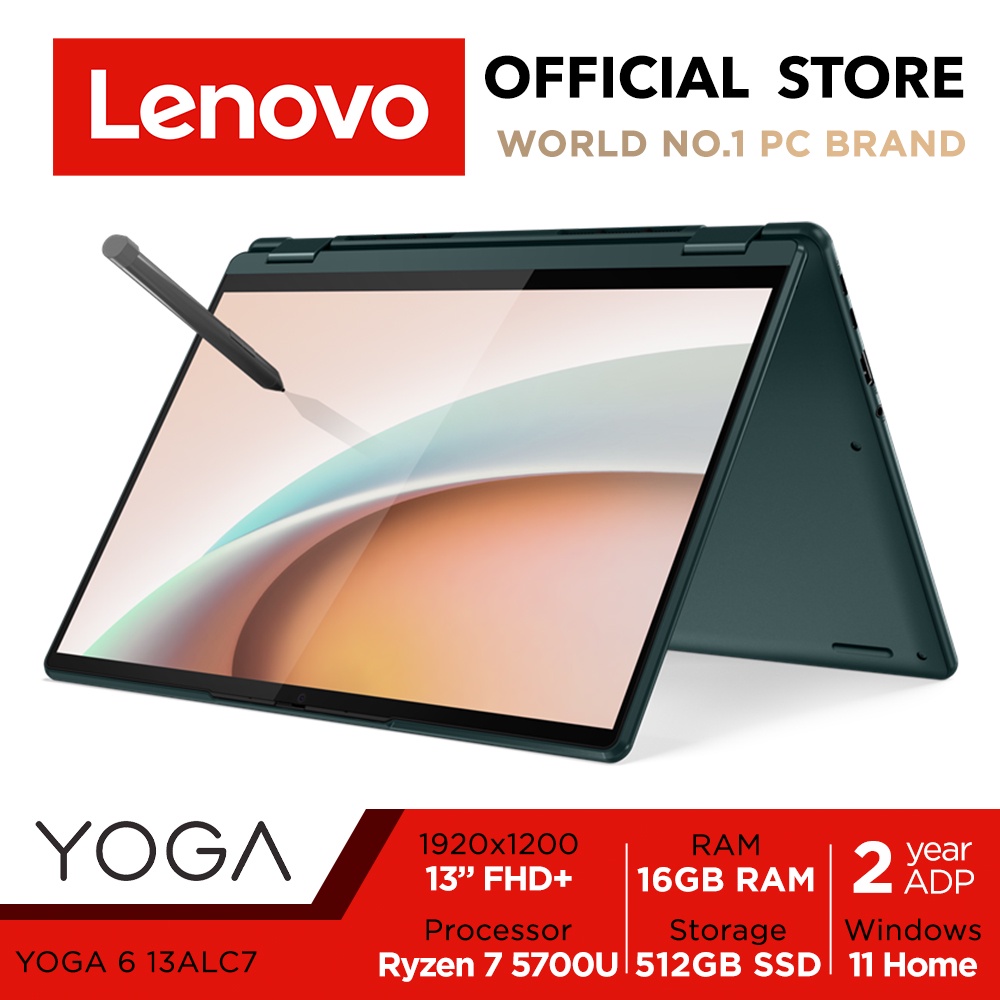 Lenovo Yoga 6 13ALC7 | 82UD000QSB 